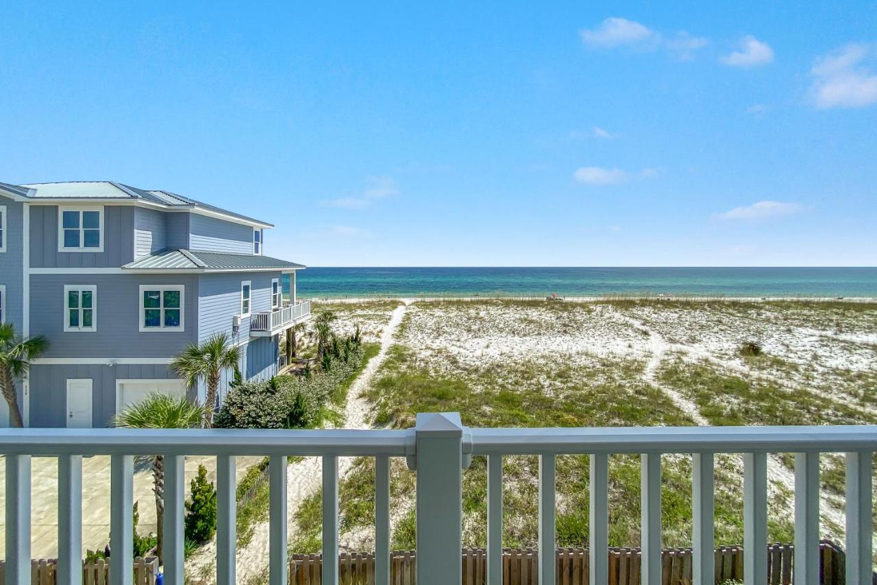 New Gulf Front With Game Room Family Friendly! Gulf Breeze Exterior foto