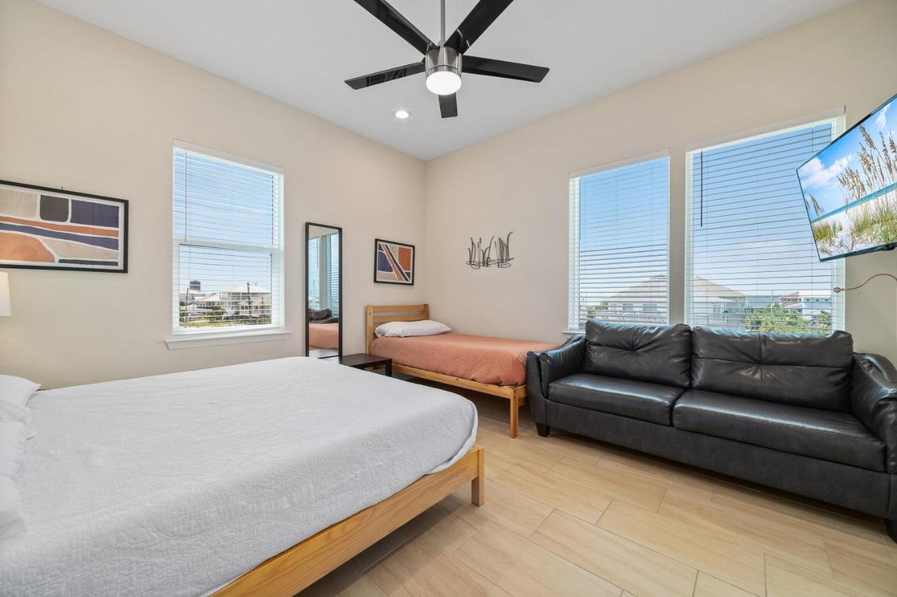 New Gulf Front With Game Room Family Friendly! Gulf Breeze Exterior foto
