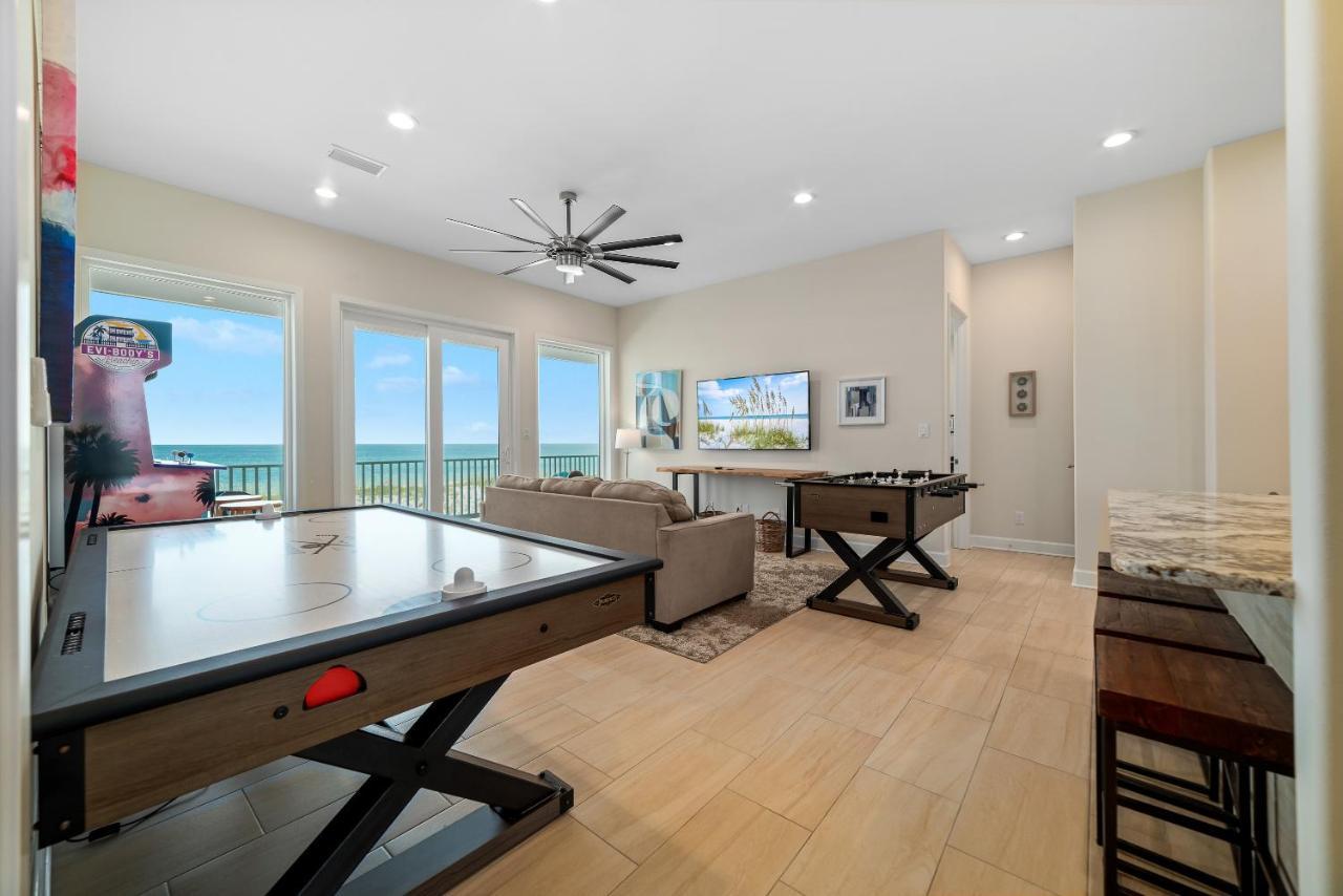 New Gulf Front With Game Room Family Friendly! Gulf Breeze Exterior foto