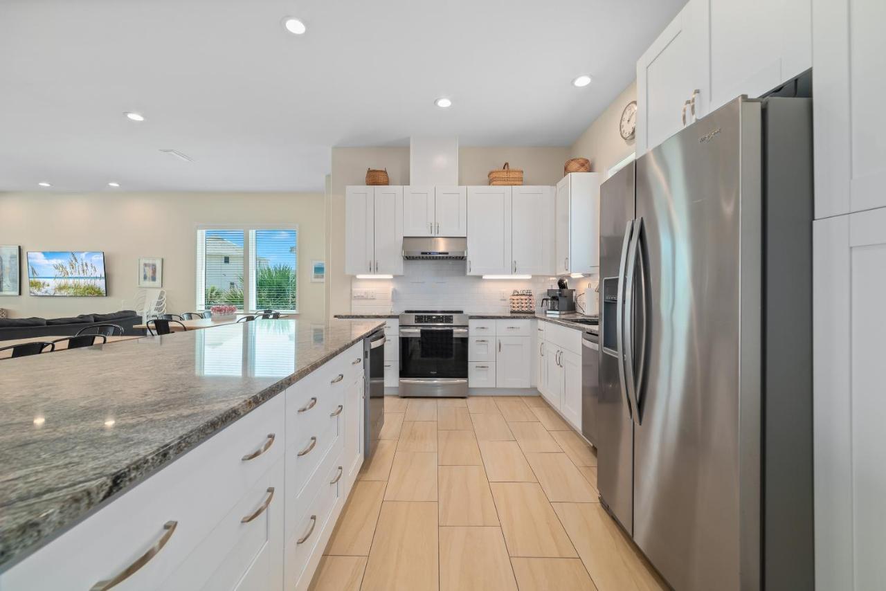 New Gulf Front With Game Room Family Friendly! Gulf Breeze Exterior foto