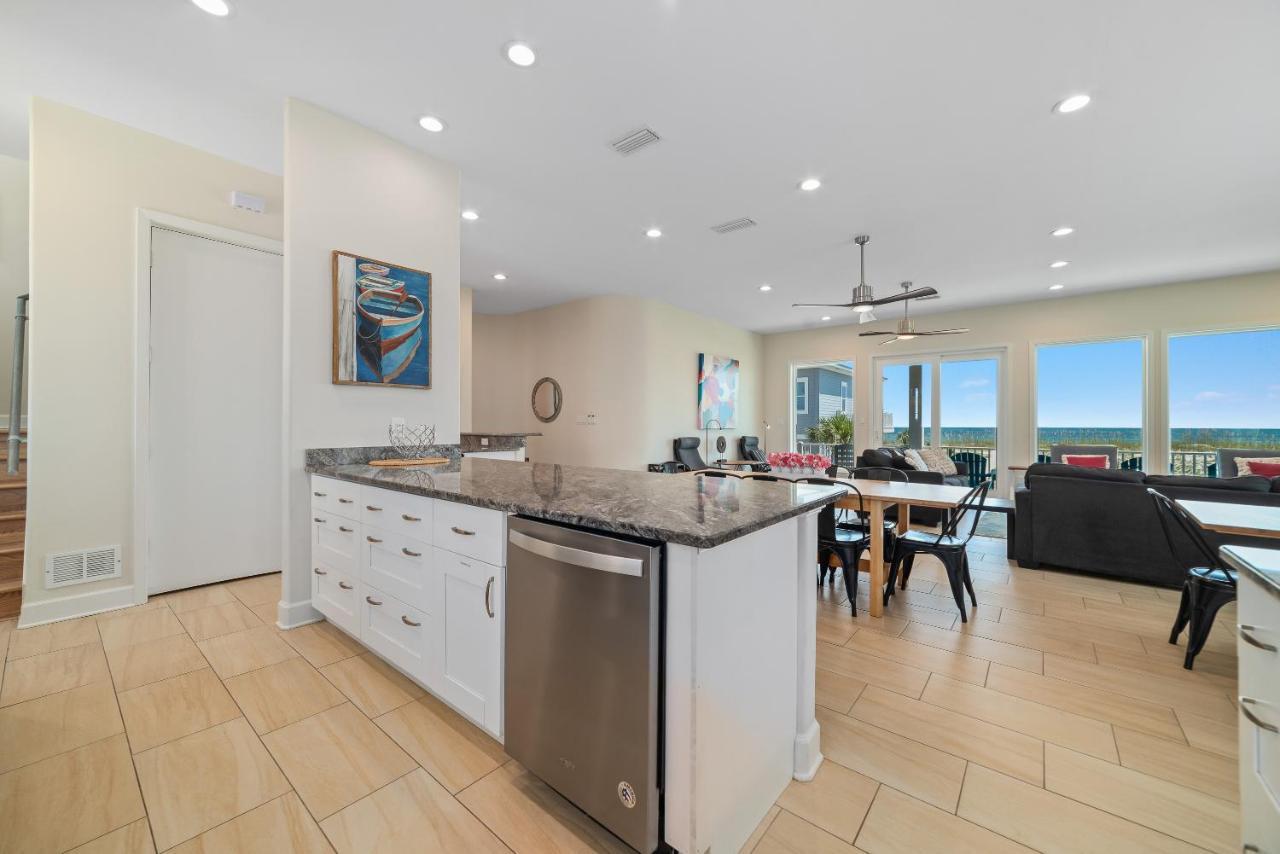 New Gulf Front With Game Room Family Friendly! Gulf Breeze Exterior foto