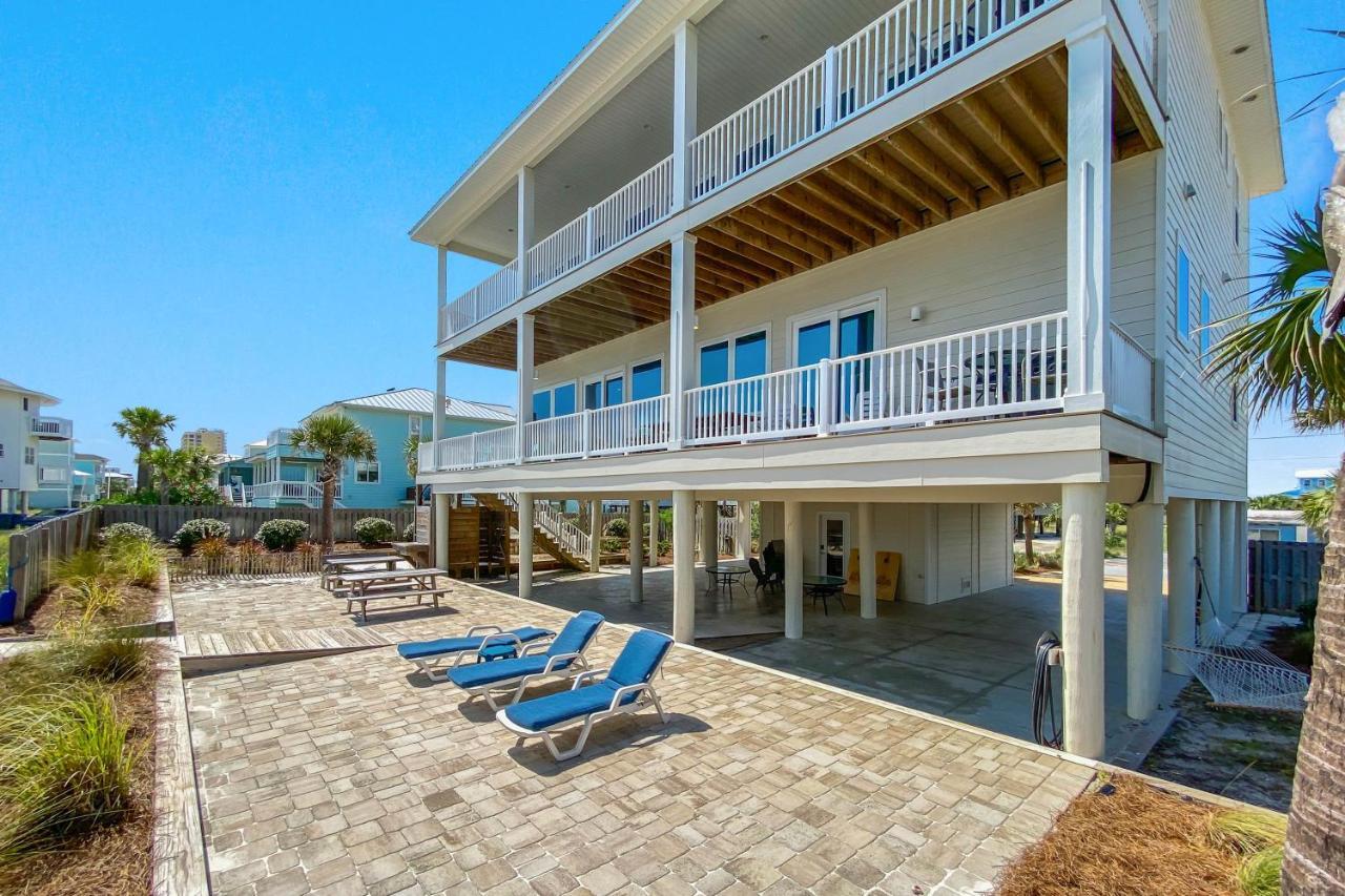 New Gulf Front With Game Room Family Friendly! Gulf Breeze Exterior foto