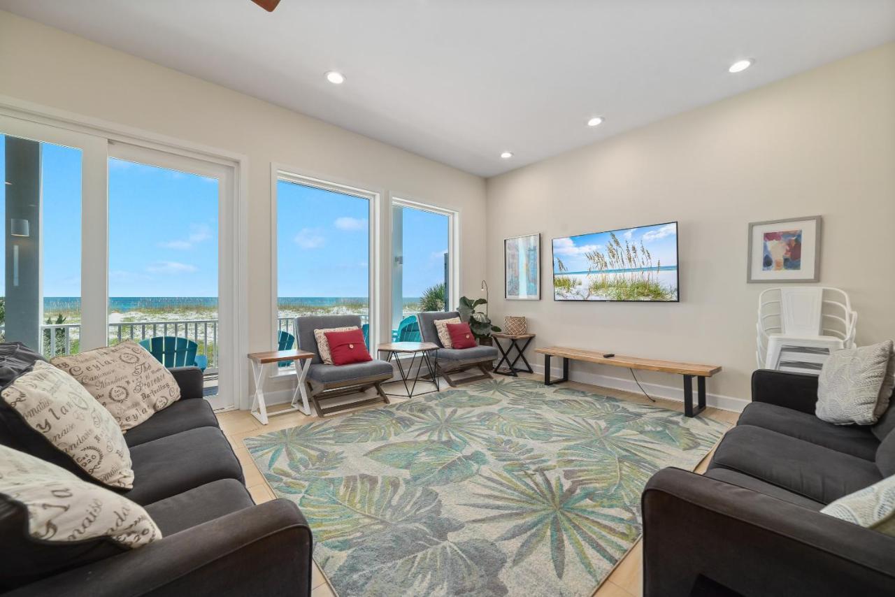 New Gulf Front With Game Room Family Friendly! Gulf Breeze Exterior foto