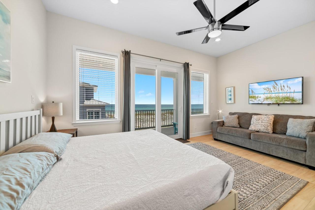 New Gulf Front With Game Room Family Friendly! Gulf Breeze Exterior foto