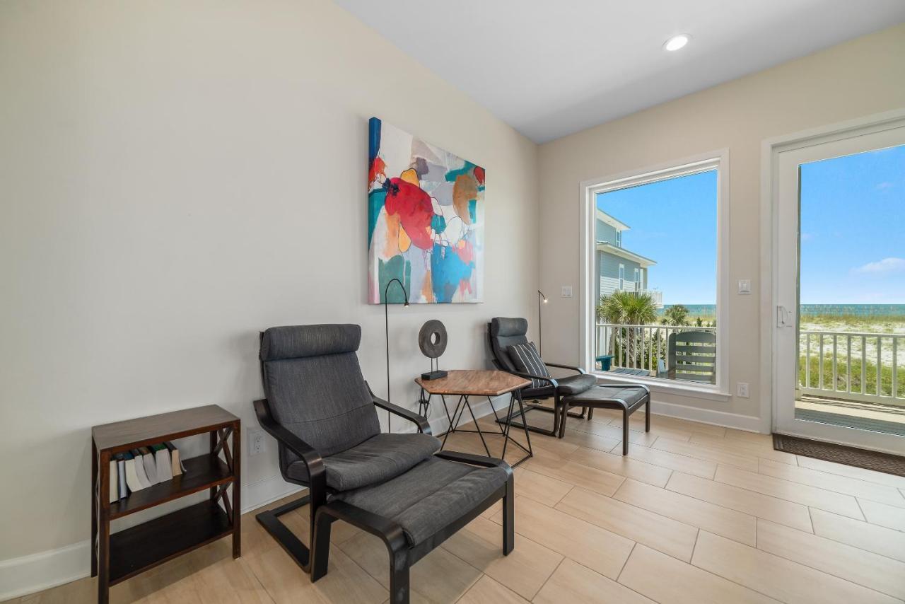 New Gulf Front With Game Room Family Friendly! Gulf Breeze Exterior foto