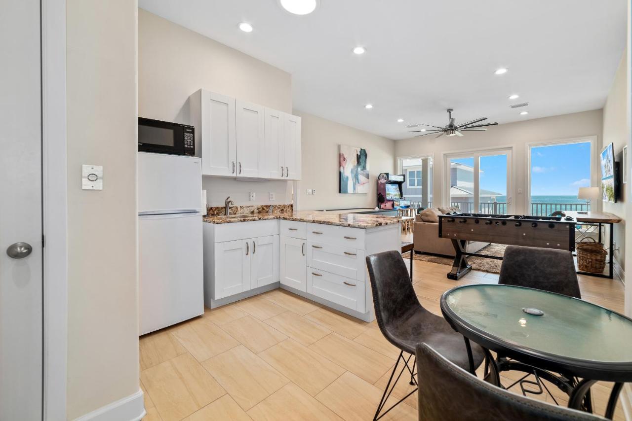 New Gulf Front With Game Room Family Friendly! Gulf Breeze Exterior foto