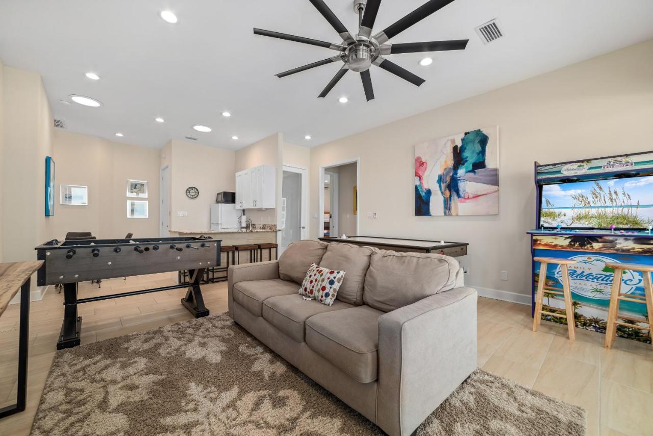 New Gulf Front With Game Room Family Friendly! Gulf Breeze Exterior foto