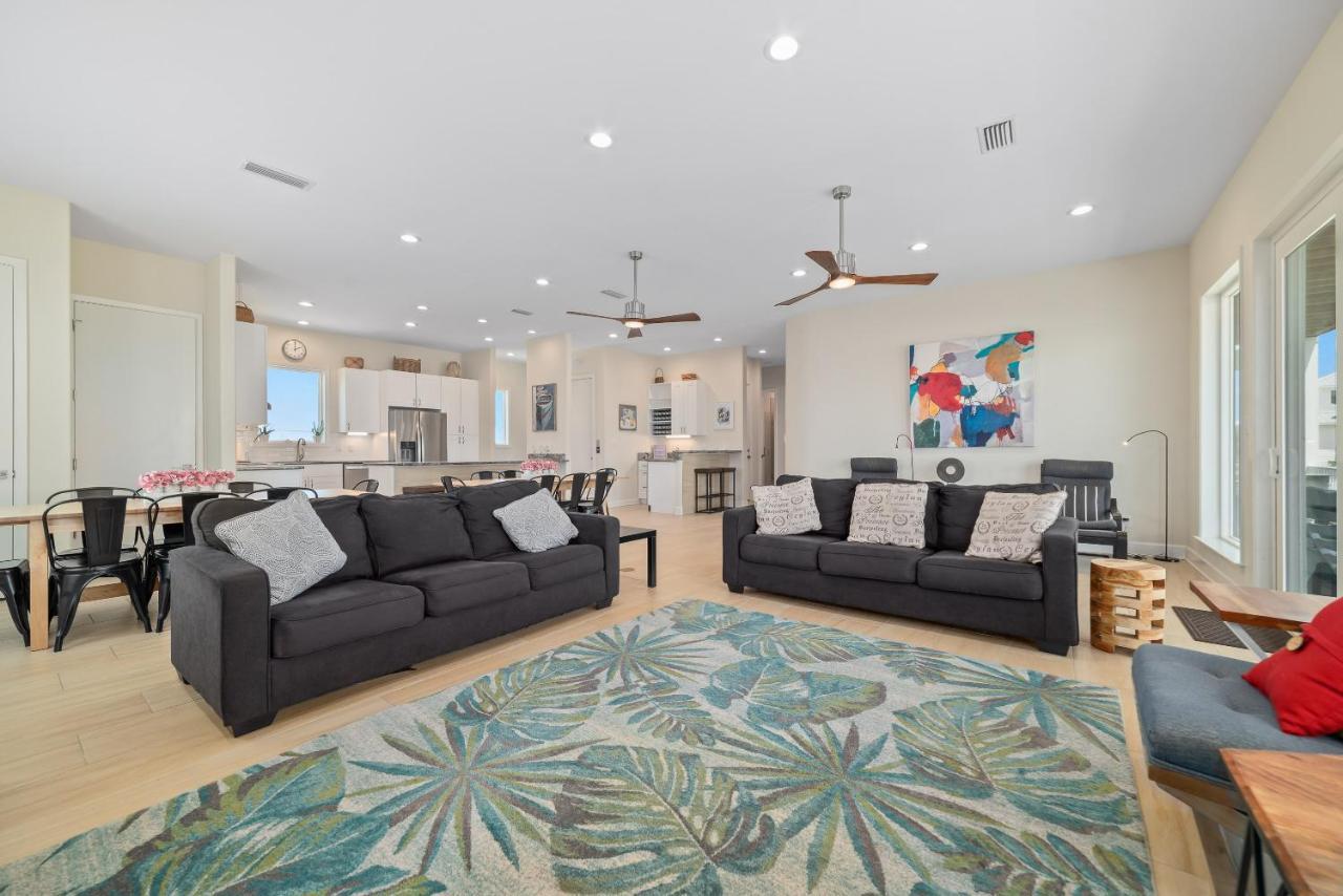 New Gulf Front With Game Room Family Friendly! Gulf Breeze Exterior foto