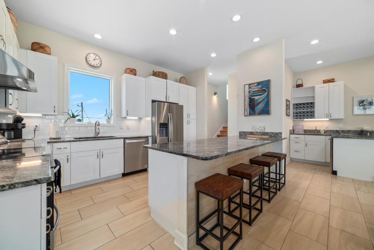 New Gulf Front With Game Room Family Friendly! Gulf Breeze Exterior foto
