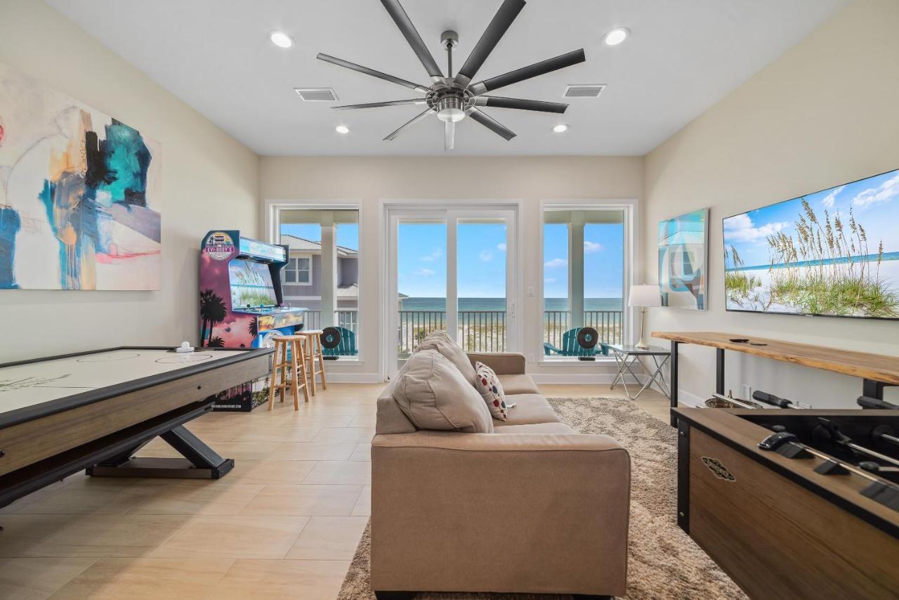 New Gulf Front With Game Room Family Friendly! Gulf Breeze Exterior foto