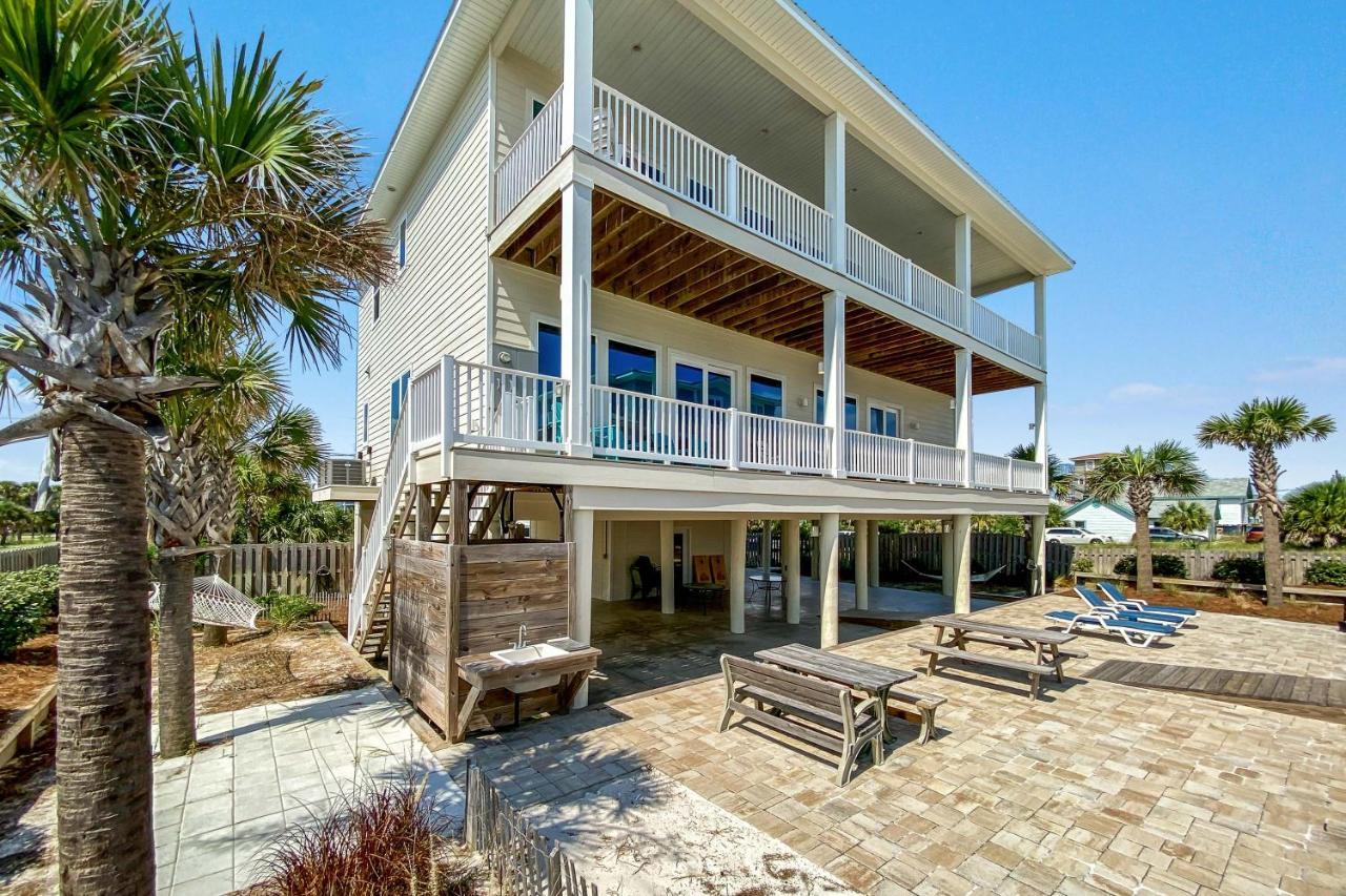 New Gulf Front With Game Room Family Friendly! Gulf Breeze Exterior foto