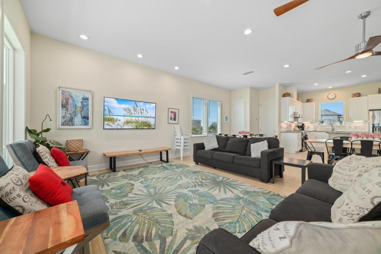 New Gulf Front With Game Room Family Friendly! Gulf Breeze Exterior foto