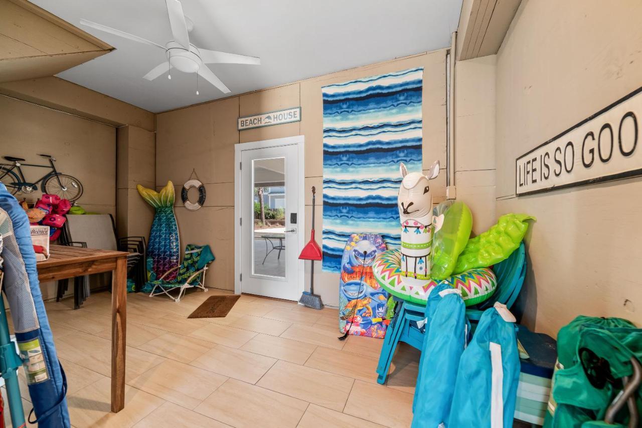 New Gulf Front With Game Room Family Friendly! Gulf Breeze Exterior foto